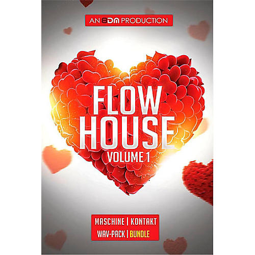 Flow House Vol 1 Bundle (Wav/Kontakt/Maschine)