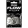 Dunlop Flow Nylon Guitar Picks .73 mm 12 Pack