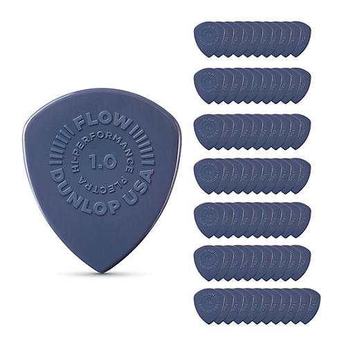 Dunlop Flow Nylon Guitar Picks 1.0 mm 72 Pack