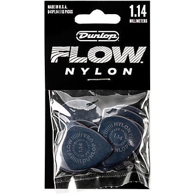 Dunlop Flow Nylon Guitar Picks