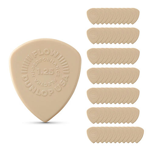 Dunlop Flow Nylon Guitar Picks 1.25 mm 72 Pack