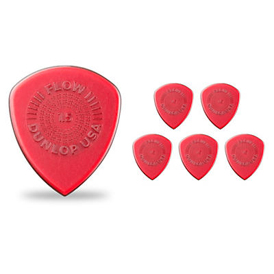 Dunlop Flow Standard Grip Guitar Picks -