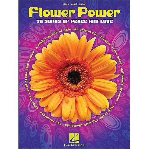 Flower Power arranged for piano, vocal, and guitar (P/V/G)