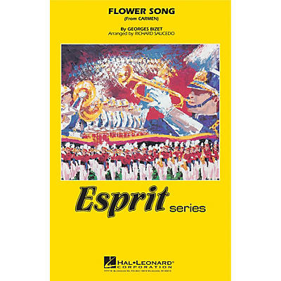 Hal Leonard Flower Song (from Carmen) Marching Band Level 3 Arranged by Richard Saucedo