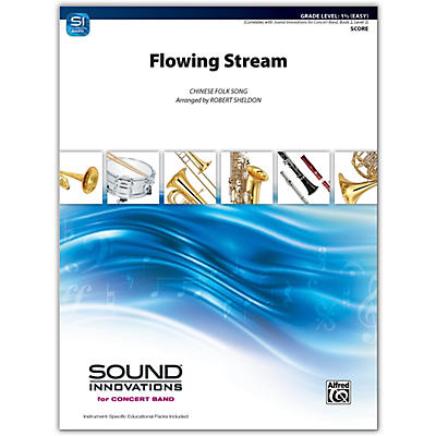 Alfred Flowing Stream Conductor Score 1.5 (Easy)