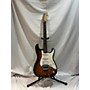 Used Squier Floyd Rose Series Strat Solid Body Electric Guitar 2 Tone Sunburst