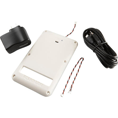 Fishman Fluence 9V Rechargeable Battery Pack for Strat White