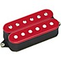 Fishman Fluence Classic Humbucker Open Core 6-String Pickup Red Neck