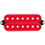 Fishman Fluence Classic Humbucker Open Core 7-String Pickup Red Bridge