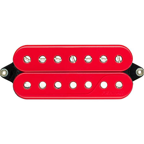 Fishman Fluence Classic Humbucker Open Core 7-String Pickup Red Neck