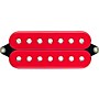 Fishman Fluence Classic Humbucker Open Core 7-String Pickup Red Neck