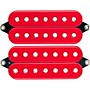 Fishman Fluence Classic Humbucker Open Core 7-String Pickup Red Set