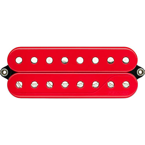 Fishman Fluence Classic Humbucker Open Core 8-String Pickup Red Bridge