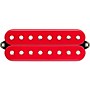 Fishman Fluence Classic Humbucker Open Core 8-String Pickup Red Bridge