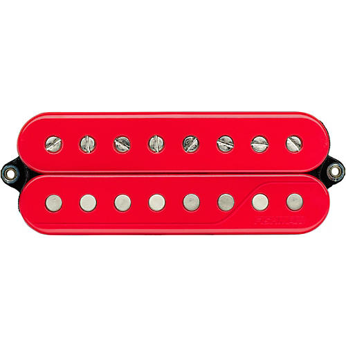 Fishman Fluence Classic Humbucker Open Core 8-String Pickup Red Neck