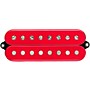 Fishman Fluence Classic Humbucker Open Core 8-String Pickup Red Neck