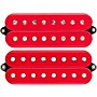 Fishman Fluence Classic Humbucker Open Core 8-String Pickup Red Set