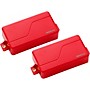 Open-Box Fishman Fluence Modern Humbucker 3 Voices 6-String Electric Guitar Pickup Set Condition 1 - Mint Red