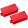 Fishman Fluence Modern Humbucker 3 Voices 6-String Electric Guitar Pickup Set Red