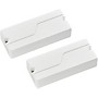 Fishman Fluence Modern Humbucker 3 Voices 7-String Electric Guitar Pickup Set White