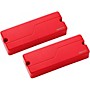 Fishman Fluence Modern Humbucker 3 Voices 8-String Electric Guitar Pickup Set Red