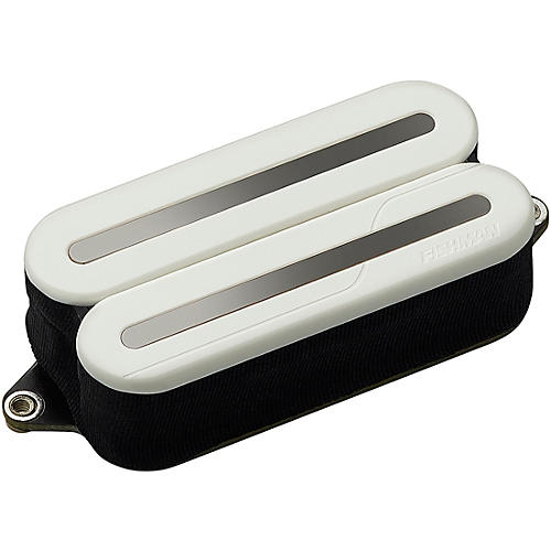 Fishman Fluence Open Core Modern Humbucker 6-String Black Nickel Blades Electric Guitar Ceramic Pickup White