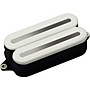 Fishman Fluence Open Core Modern Humbucker 6-String Black Nickel Blades Electric Guitar Ceramic Pickup White