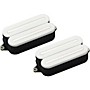 Open-Box Fishman Fluence Open Core Modern Humbucker 6-String Nickel Blades Electric Guitar Pickup Set Condition 1 - Mint White