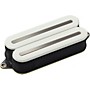 Fishman Fluence Open Core Modern Humbucker 7-String Black Nickel Blades Electric Guitar Alnico Pickup White