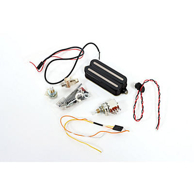 Fishman Fluence Open Core Modern Humbucker 7-String Black Nickel Blades Electric Guitar Ceramic Pickup