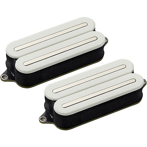 Fishman Fluence Open Core Modern Humbucker 7-String Nickel Blades Electric Guitar Pickup Set Condition 1 - Mint White