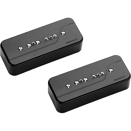 Fishman Fluence P90 Greg Koch Signature Series 6-String Pickup Set - Black