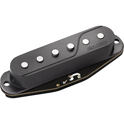Fishman Fluence SS Single Width Pickup Black/White