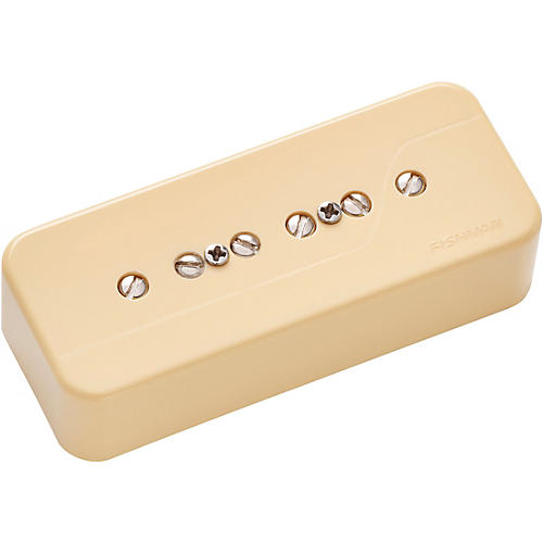 Fishman Fluence Signature Series Greg Koch Gristletone P90 Neck Pickup Cream