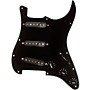 Fishman Fluence Strat Set Greg Koch Loaded Pickguard Black