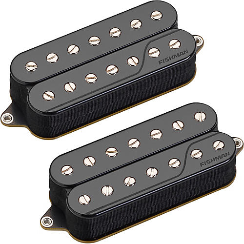 Fishman Fluence Tim Henson Signature Open Core 7 String Pickup Set Black