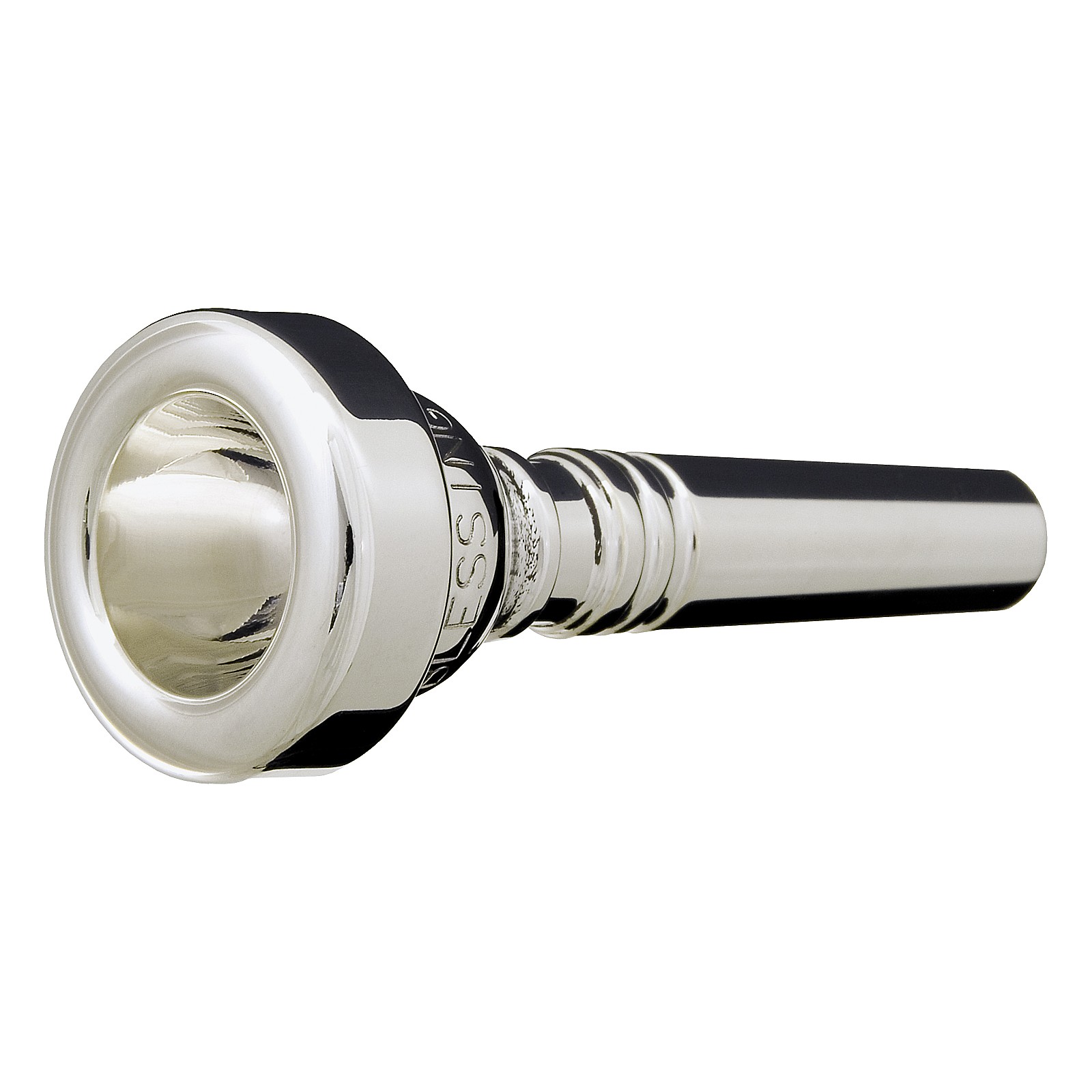 Blessing Flugelhorn Mouthpiece 3Fl Flugelhorn Mouthpiece In Silver