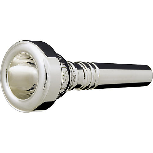 Blessing Flugelhorn Mouthpiece Condition 2 - Blemished 3Fl - Flugelhorn Mouthpiece In Silver 194744160868