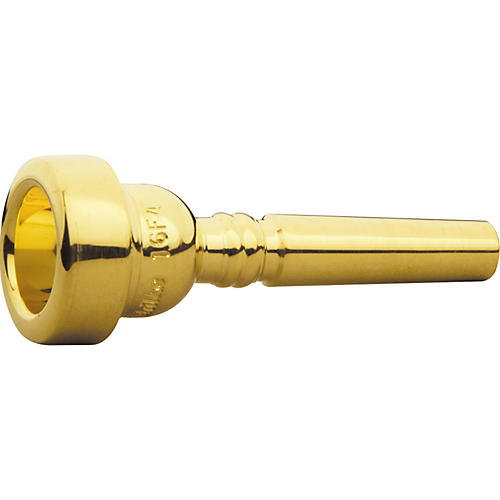 Schilke Flugelhorn Series Mouthpiece in Gold Gold 16F4