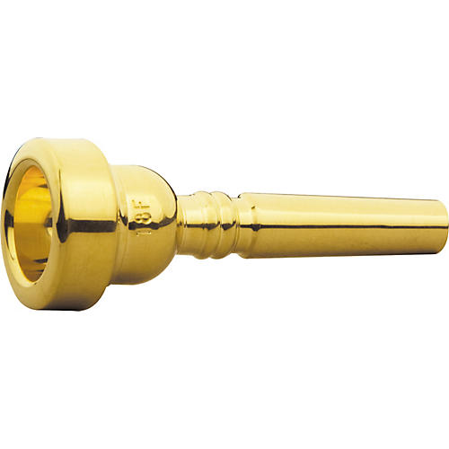 Schilke Flugelhorn Series Mouthpiece in Gold Gold 18F