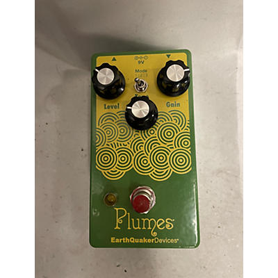 EarthQuaker Devices Flumes Effect Pedal