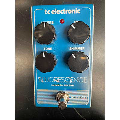 TC Electronic Fluorescence Shimmer Reverb Effect Pedal