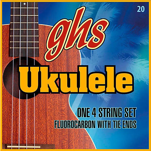 Fluorocarbon Soprano/Concert D Tuning Ukulele Strings
