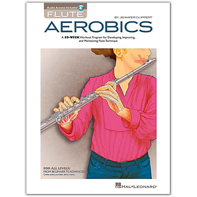 Hal Leonard Flute Aerobics Book/ Audio Online