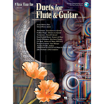 Hal Leonard Flute And Guitar Duets