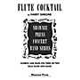 Shawnee Press Flute Cocktail Concert Band Level 3 Composed by Harry Simeone