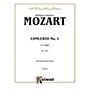 Alfred Flute Concerto No. 1 K. 313 (G Major) for Flute By Wolfgang Amadeus Mozart  Book
