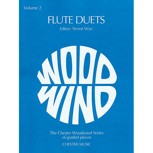 Chester Music Flute Duets - Volume 2 Music Sales America Series