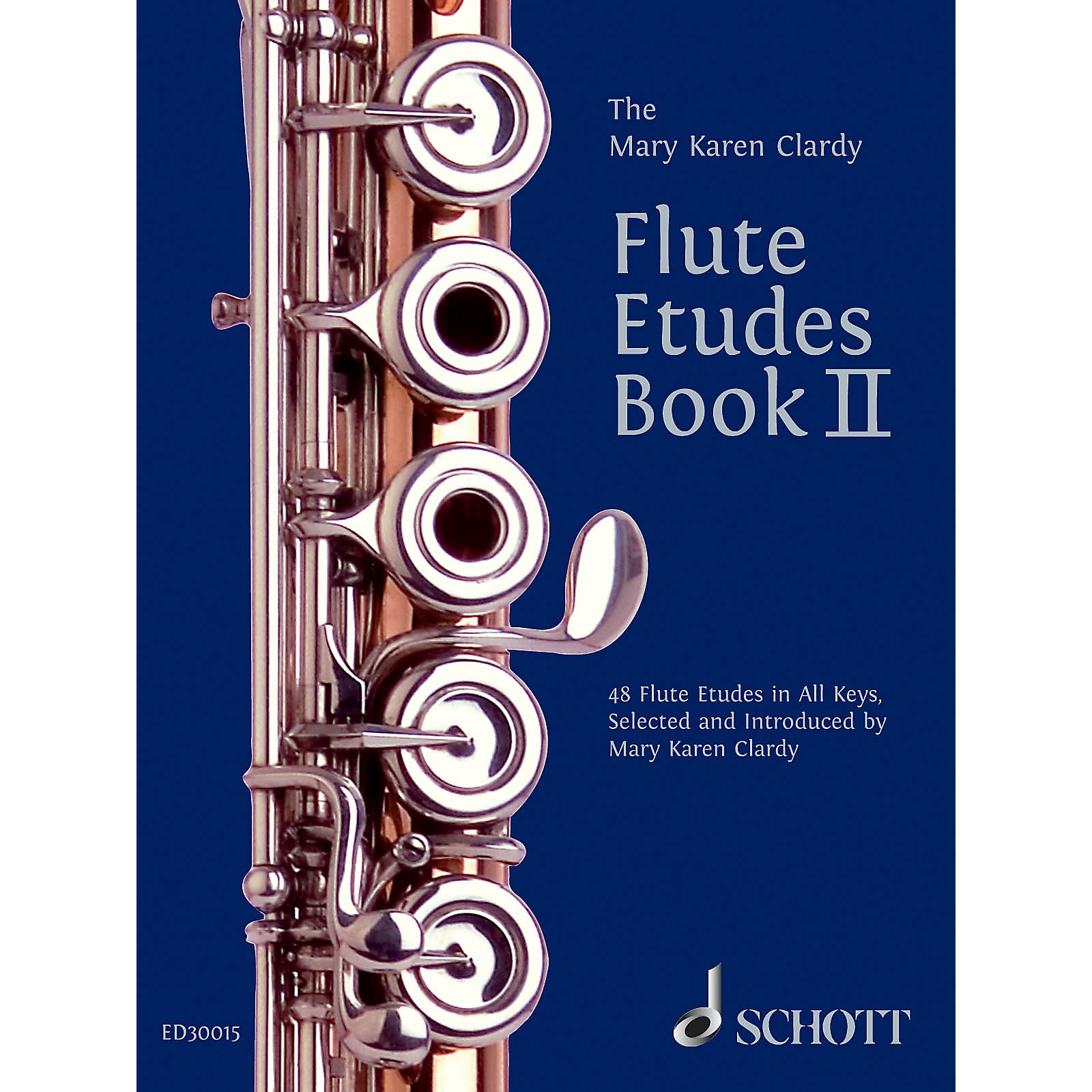 Schott Flute Etudes II (48 Flute Etudes in All Keys) Instrumental Folio