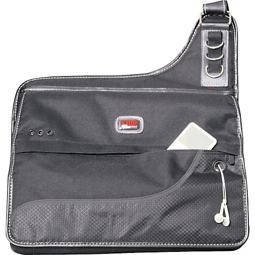 Flute Messenger Bag with iPod Storage